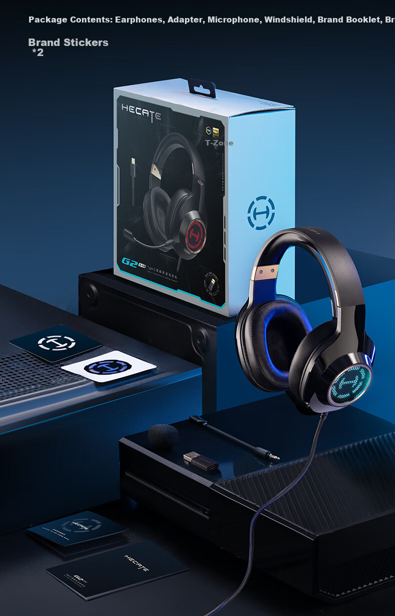 EDIFIER HECATE G2 HD Edition THX Spatial Audio Wired Gaming Headset Over-Ear Computer Headphones with Microphone for Online Classes Office Delta FPS PUBG White 31