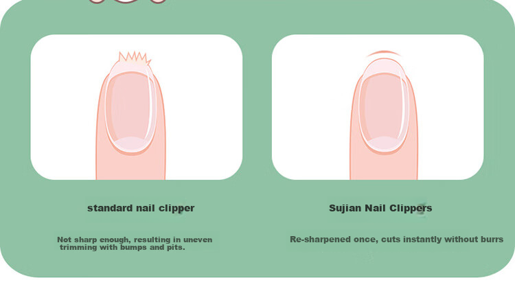 Shijian Nail Clipper, Ear Pick with Keychain, Cute Ear Cleaner And Nail Cutter Set, 2 Pieces, T61P 9