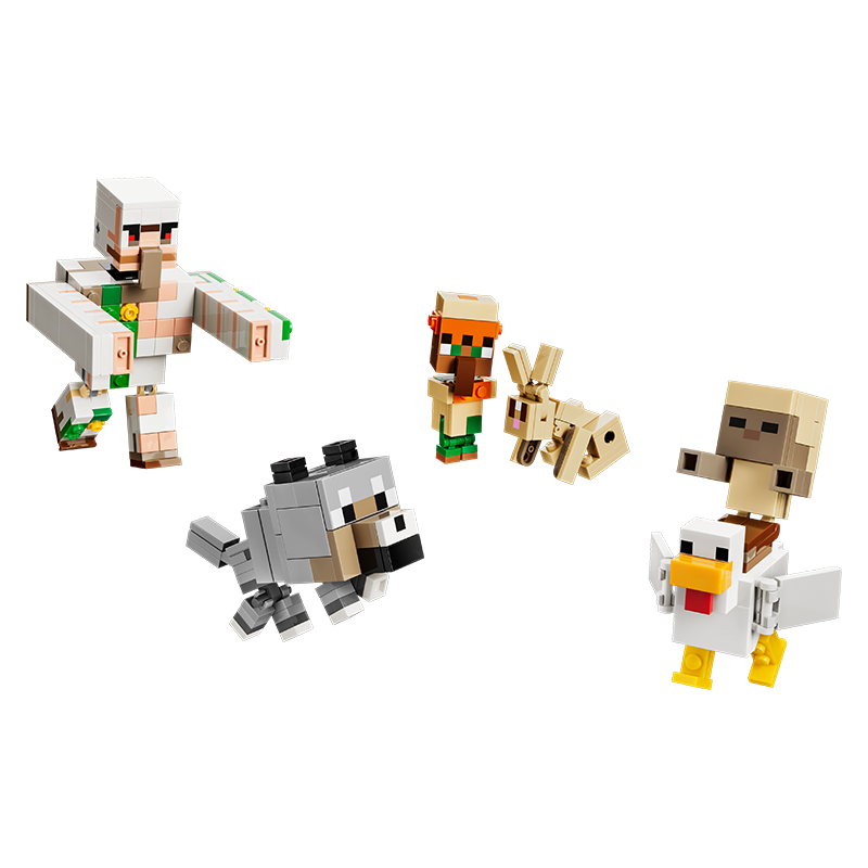 LEGO Minecraft 21592 Classic Character Collection Kids Toys Birthday Gifts Home Decor