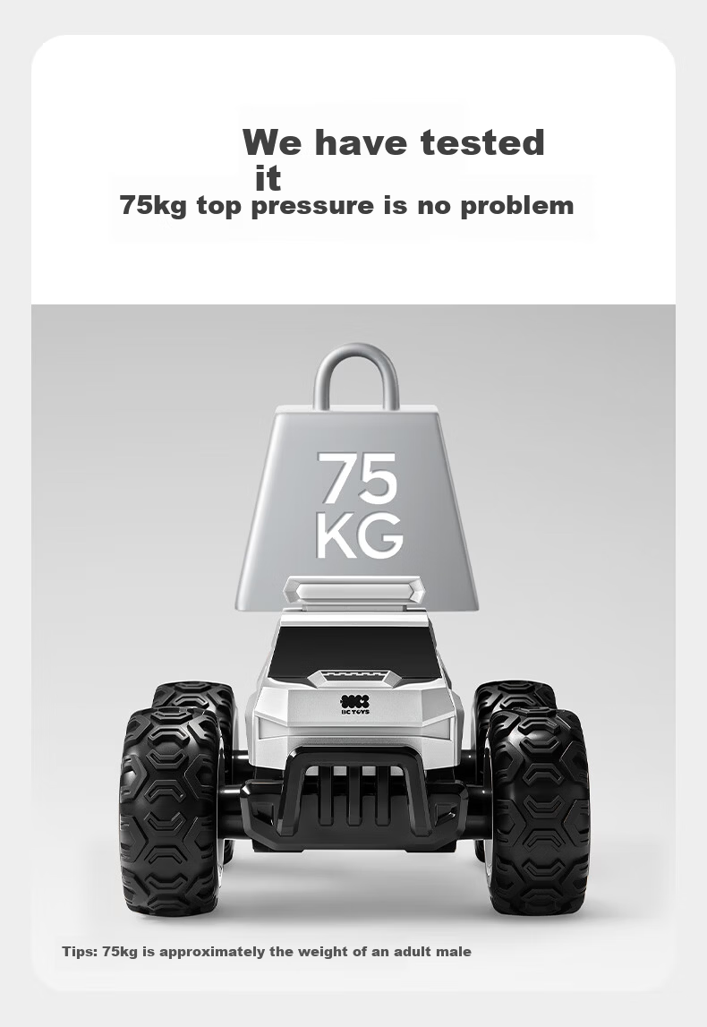 Babycare Amphibious Off-Road Car Long Battery Life Children's Electric Remote Control Toy Car Boys Birthday Gift Go-Kart 13