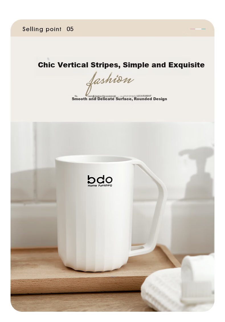 BDO Portable Travel Toiletry Set Mouthwash Cup Electric Toothbrush Essential Travel Handle Cup 10