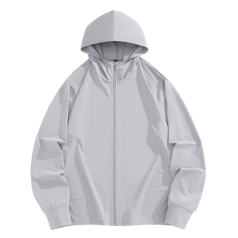 Baleno Sun Protection Jacket for Men And Women, Summer UPF50+ Lightweight Ice Silk Breathable Quick-Dry Hooded Coat, Commuter Long-Sleeve Jacket