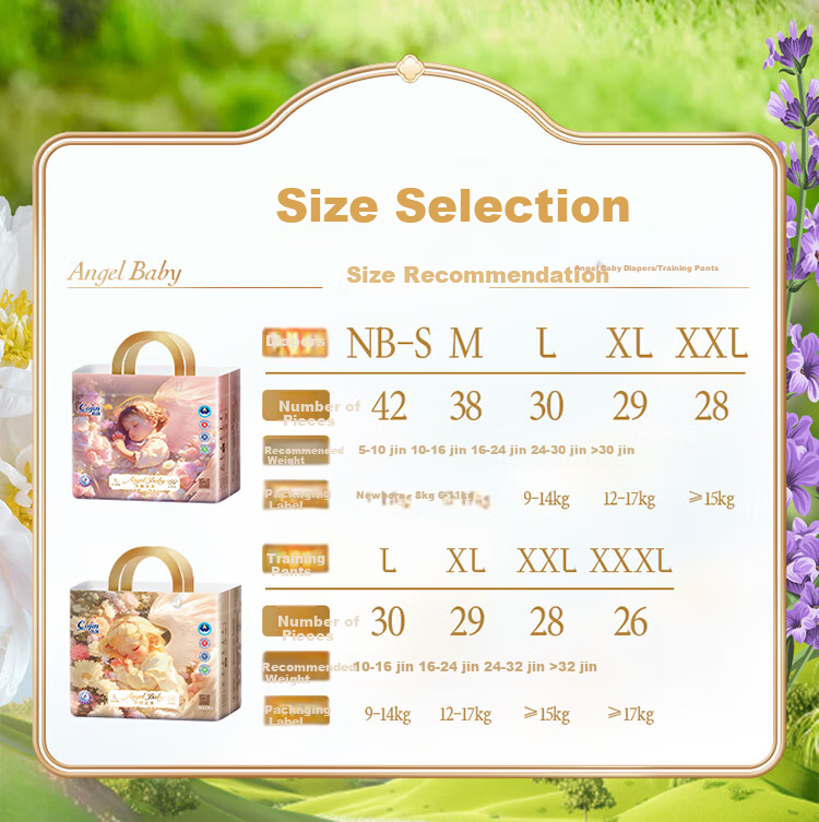 Cojin Angel Baby Diapers, M Size, 76 Pieces, Ultra-Thin, Breathable, Baby Diapers [Specially Developed for Sensitive Skin] 9