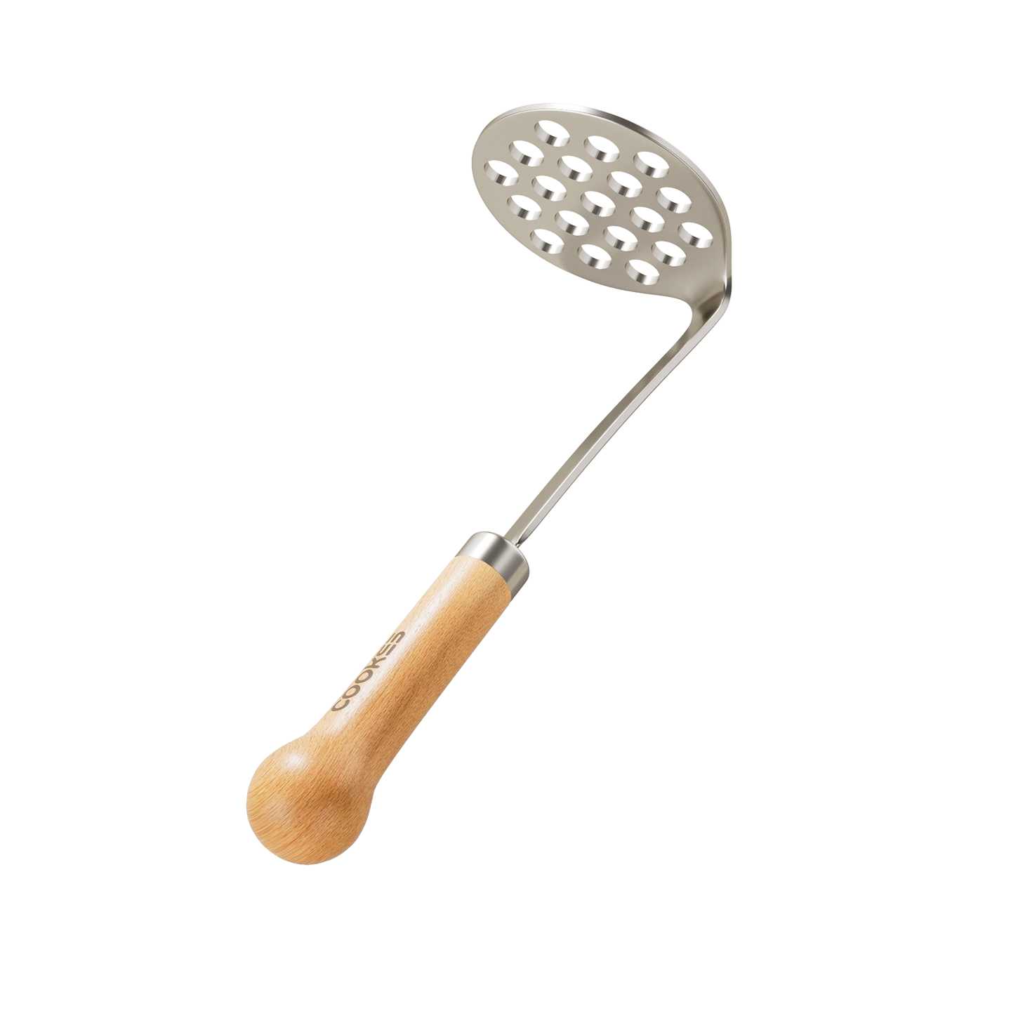 COOKSS Potato Masher Baby Food Tool Press Crusher Kitchen Mashing Tool