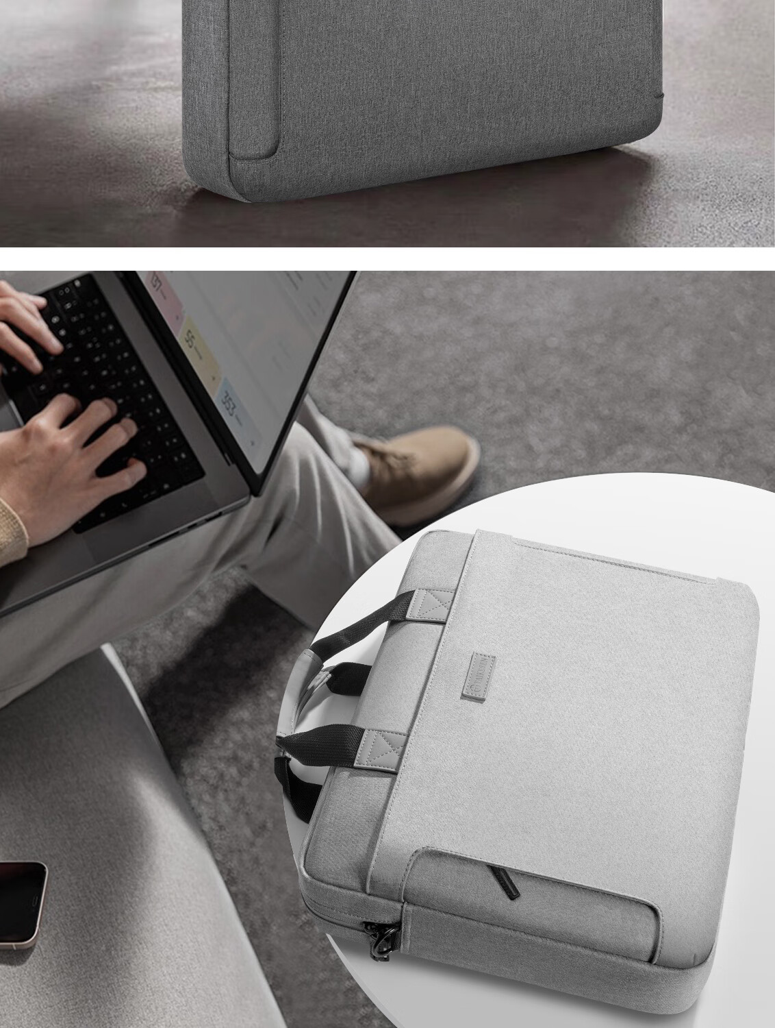 Taikesen Laptop Backpack Suitable for Apple Macbook 14-Inch, Huawei, Lenovo, Commute Business Laptop Bag for Men And Wome 3