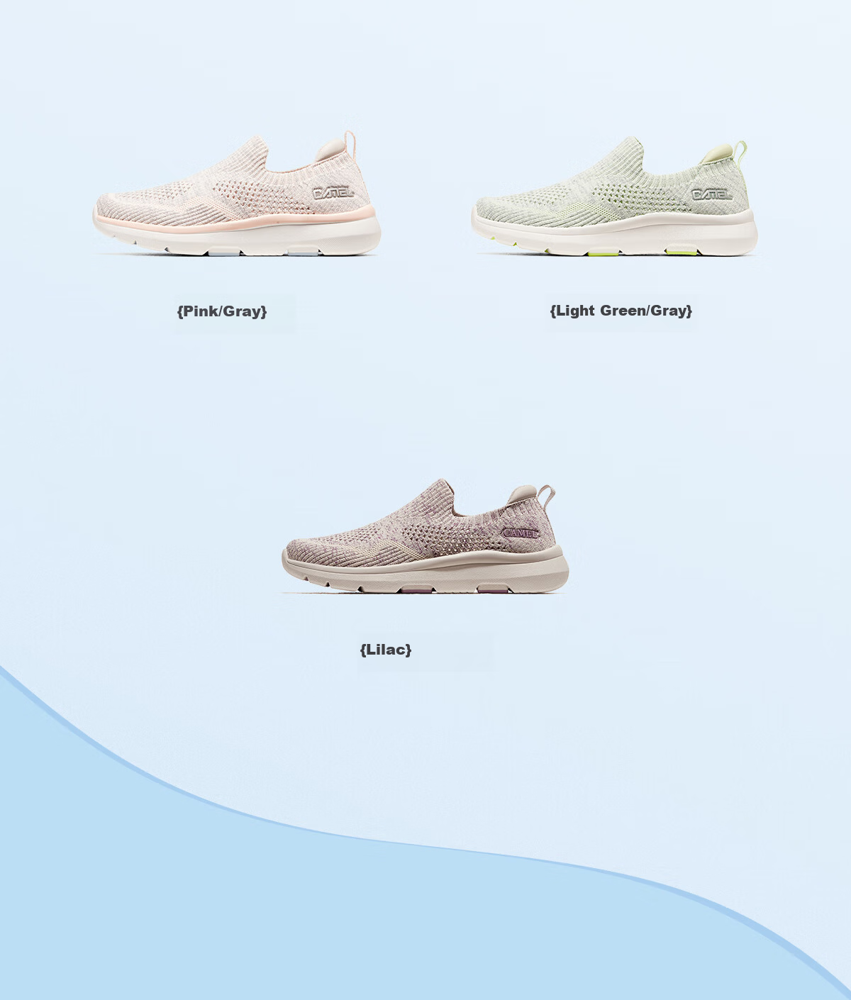 CAMEL Summer Outdoor Casual Breathable Mesh Shoes Lightweight Flyknit Sneakers for Men and Women F24B304077 9