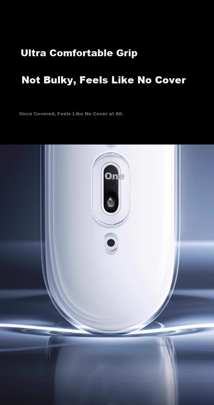 Fangfeixingqiu AirPods 2 Case, Compatible with Apple Bluetooth Earphones, Shockproof, Anti-Dust, Silicone Transparent Protective Cover, Full Protection Soft Shell 5