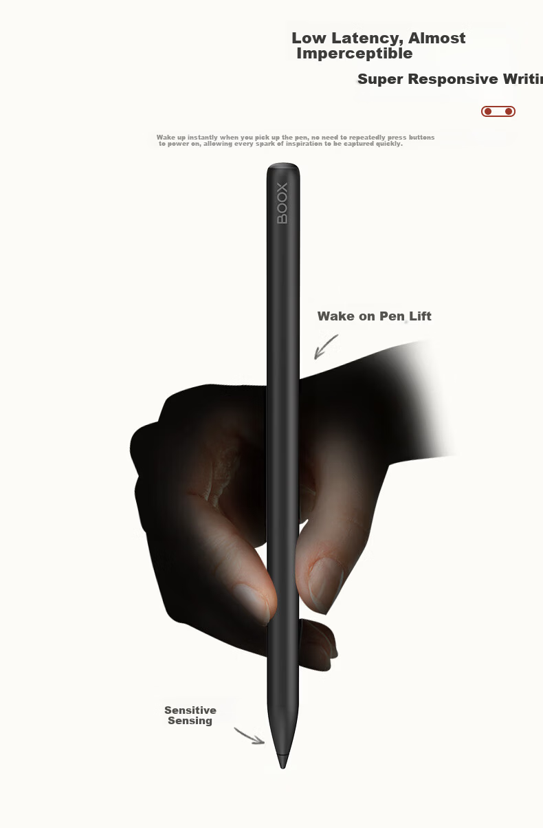 BOOX Witschi Active Pen Pro for T13C [Not Compatible with Other Models] 7