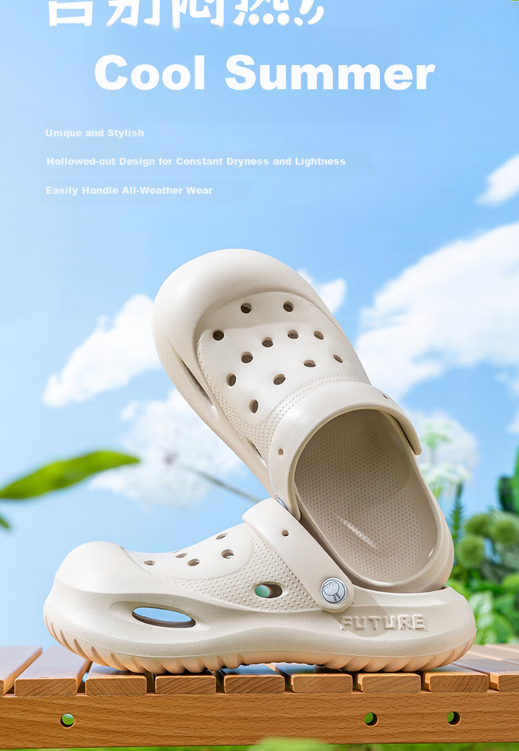 MashiMaro Women's Summer Fashion Outdoor Non-Slip Soft Sole Travel Beach Sandals 2