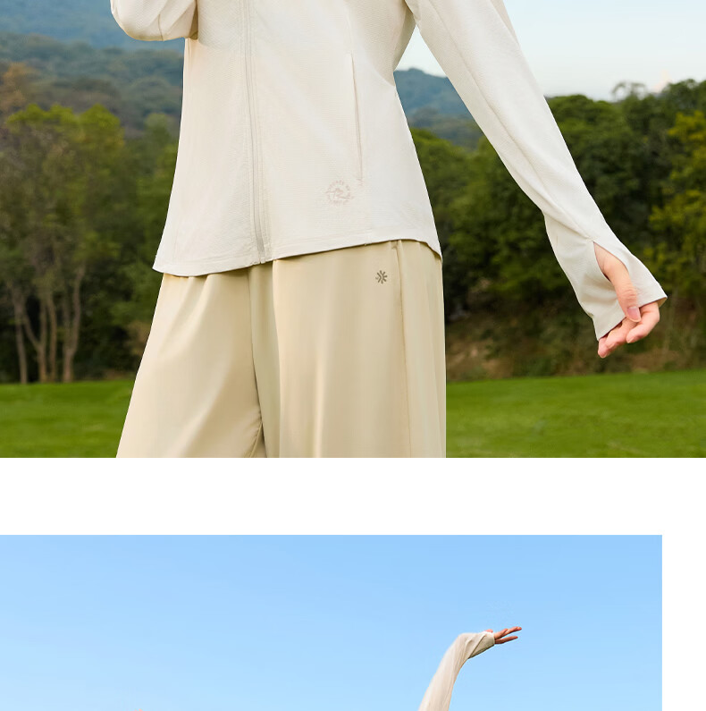 361° Women's Summer Sunscreen Jacket New Sports UV Protection UPF100+ Outdoor Coat 662624608D-7 31