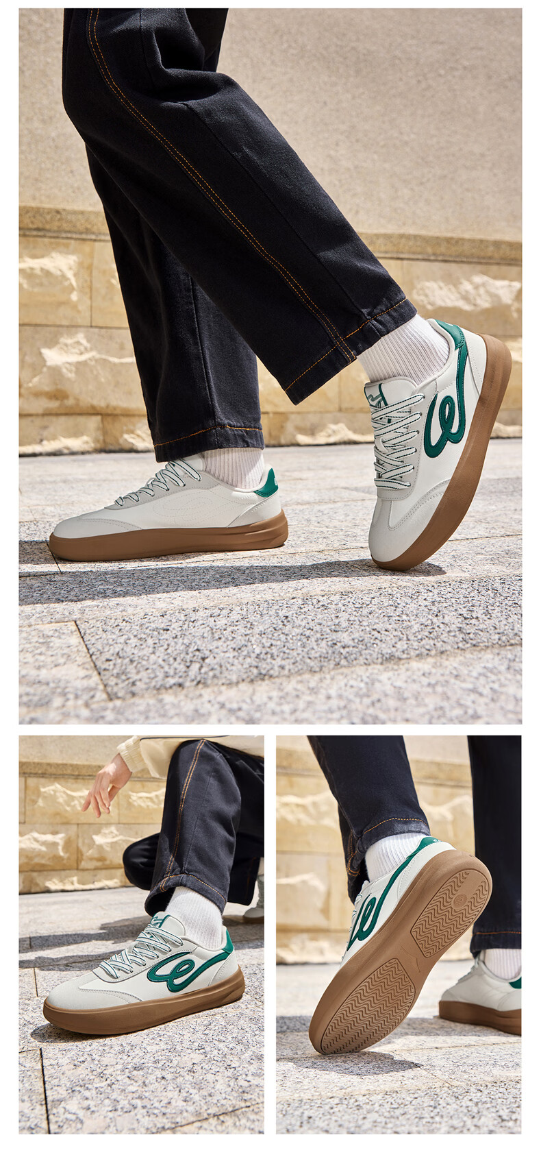 ERKE Men's Summer 2026 Breathable Casual Thin-Soled Trendy Sports Sneakers 11