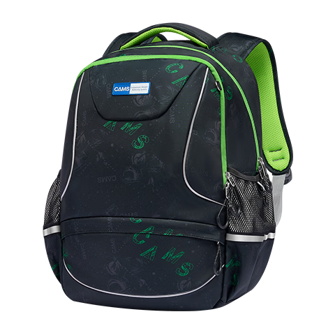 CAMS 2.0 Cloud-Sensing Suspended Weight Reduction Backpack for Grades 1-3 Boys And Girls, Large Capacity Elementary School Student Lightweight Spine Protection S10203L