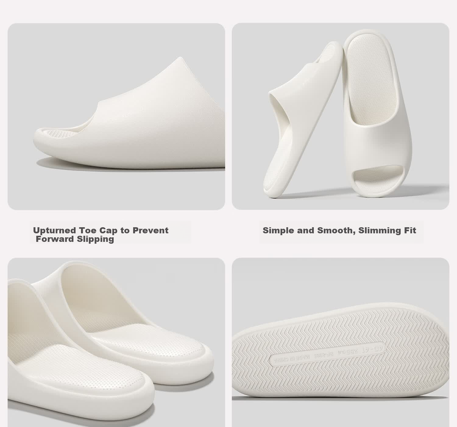 Mercury Home Textiles Antibacterial Slippers Men's Summer 2026 New Indoor Bathroom Couple Soft Sole Beach Sandals Women's 12