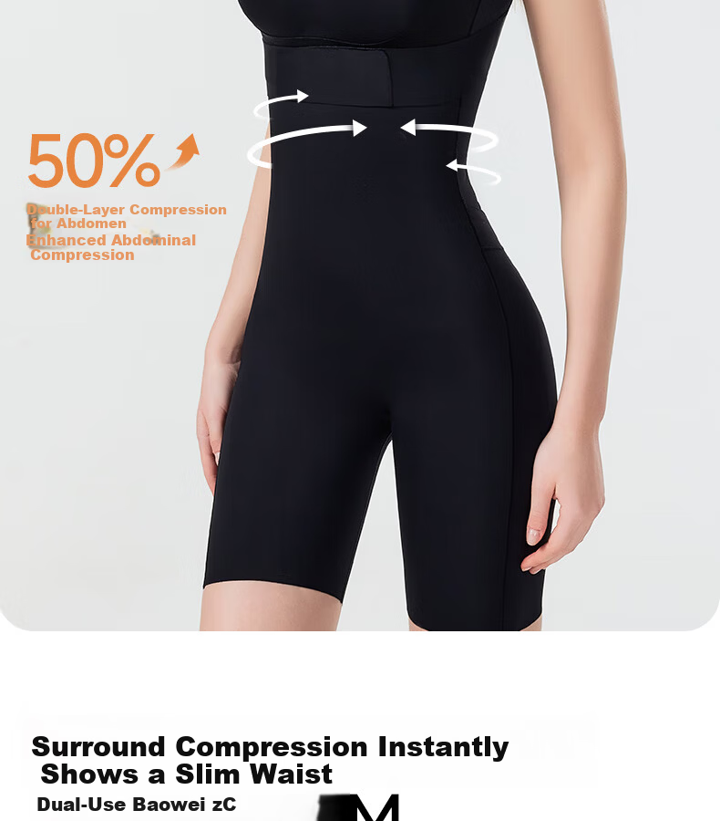 GRACEWELL Women's One-Piece Shapewear Body Shaper Tummy Control Butt Lifting Back Closure Wireless Seamless Slimming Bodysuit Nude M 14