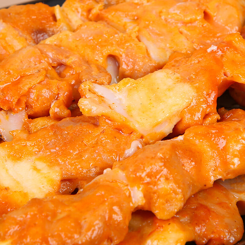 华都食品骨肉相连净重2斤25串 鸡软骨肉串鸡脆骨 烧烤食材 生鲜烧烤食材