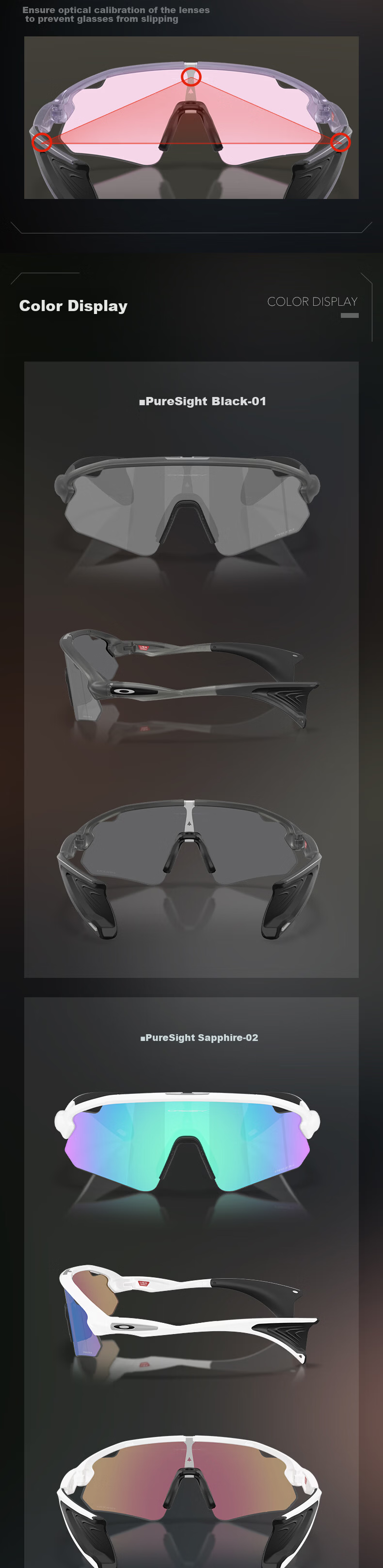 OAKLEY 2026 New Stunt Devil A 0OO9525 Outdoor Cycling Running Protective Glasses 2