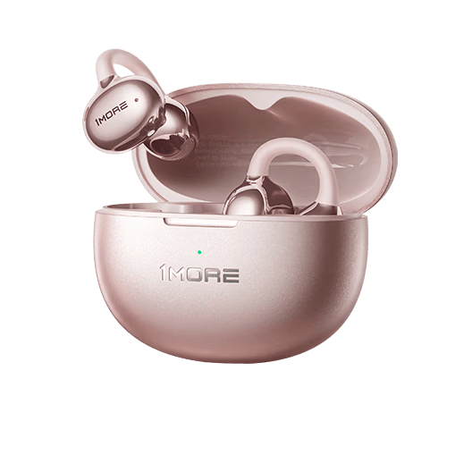 1MORE S20 Ultra Bluetooth Ear Clip Earphones Open-Ear Sports Long Battery Life Champagne Gold Tassel Earrings Gift Box 2026 Latest Model