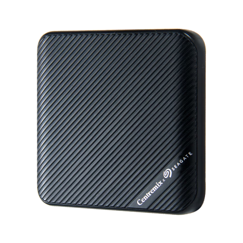 Centremix Mobile SSD 1TB Type-C Magnetic Encryption Seagate Co-branded External Hard Drive for Apple iPhone and PC Black