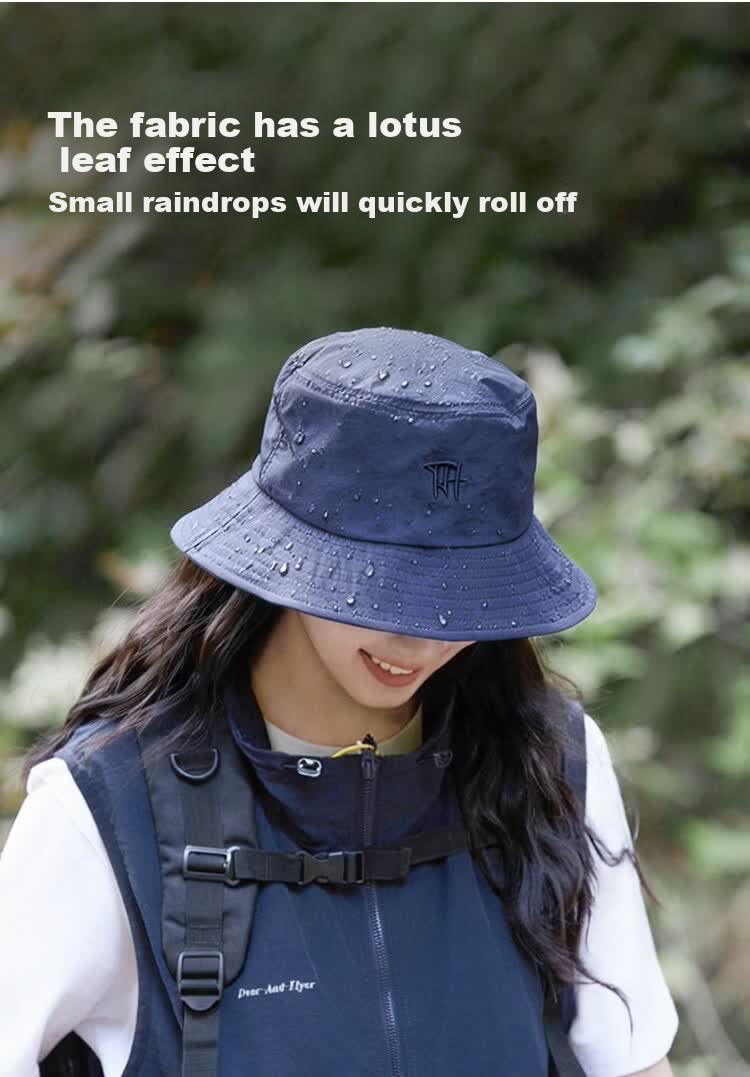 Zhenxiang Women's Spring Summer Sun Hat Fisherman Hat Fashion Waterproof UV Protection P1251 10