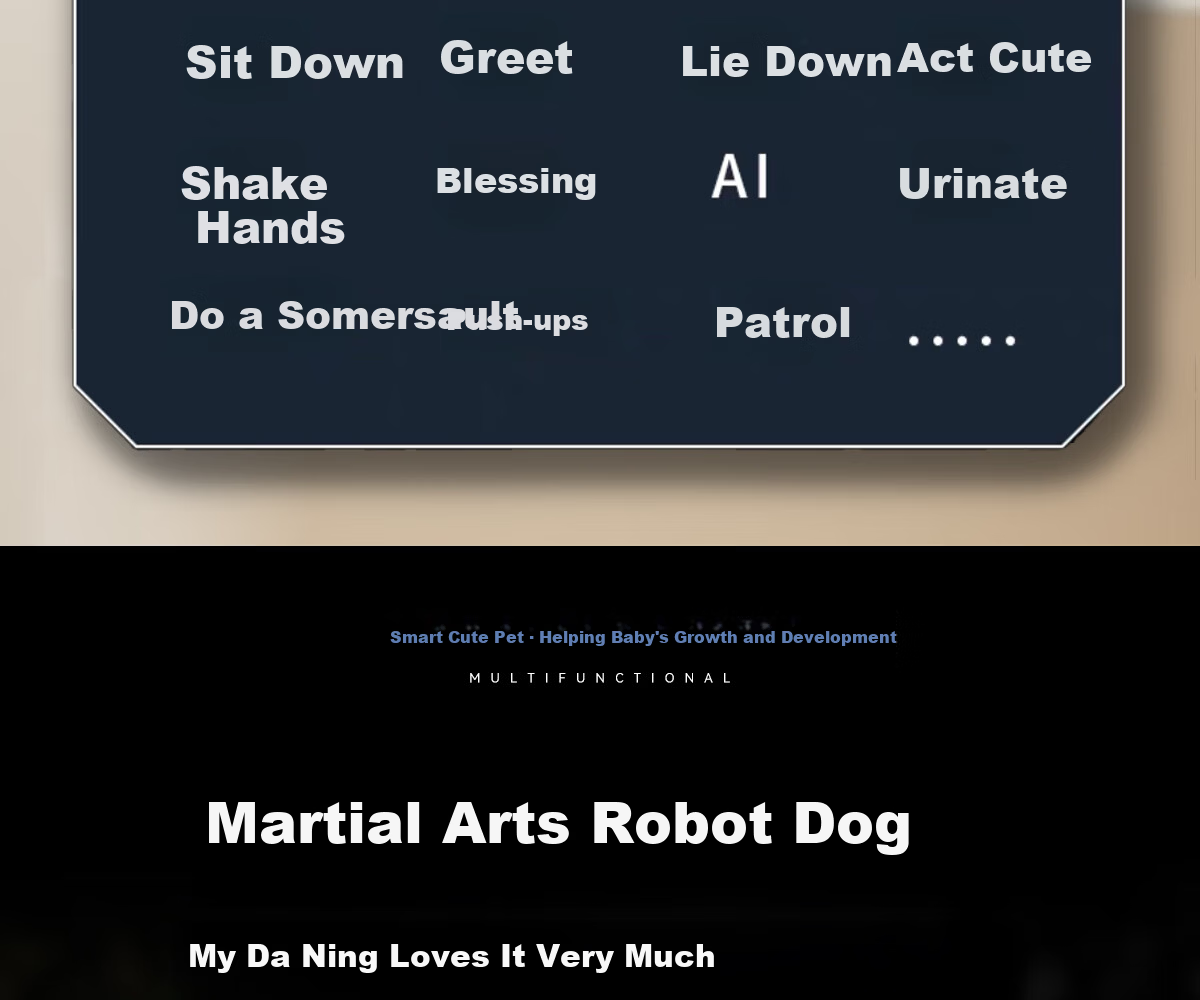 Dimoarch Robot Dog Kids Toy Boys 3-6-7 Years Birthday Smart AI Remote Control Car 8-12 Years Gift 11
