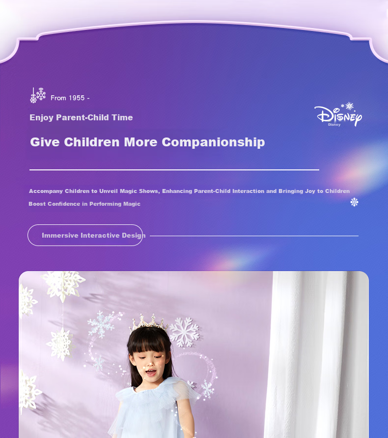 MOFAHUI Disney Magic Toy Prop Set Gift Box Creative Toys for Elementary Students Children's Festival Christmas Gift for Boys 4