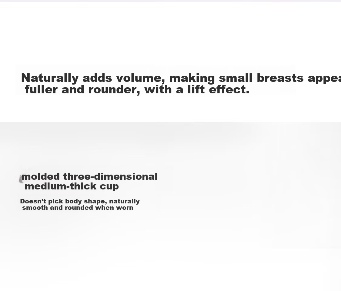 Aimer Women's Bra, Push-Up for Small Breasts, 3/4 Coverage, Medium Thickness, Molded Cups, AM17A571 9