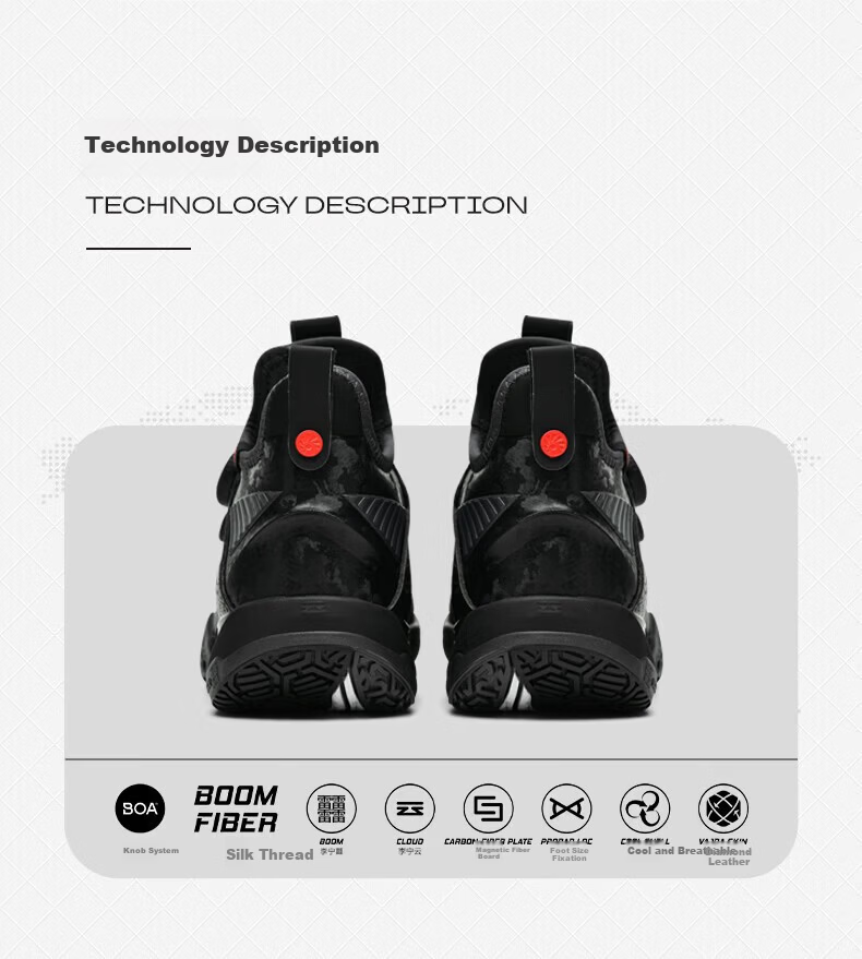 LI-NING New Flight 2MAX Badminton Shoes Professional Full-Length Cushioning Shock Absorption Breathable Sports Shoes for Men 6