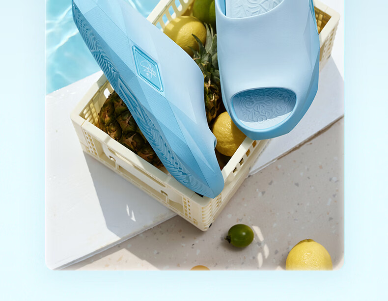 361° Joker Diamond Sports Slippers Men's Basketball Sandals Summer New 672621106-4 25