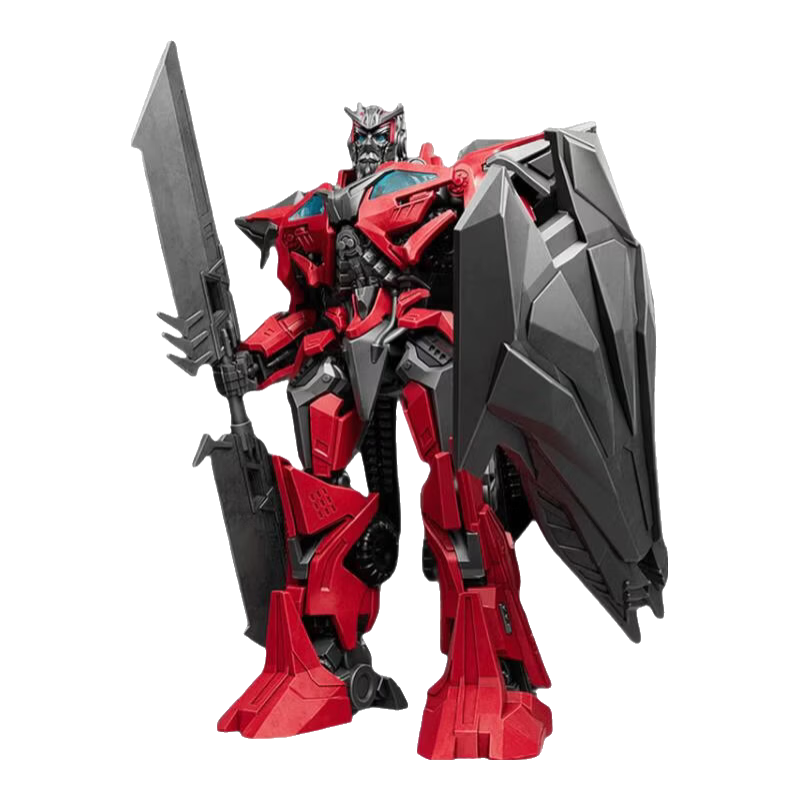 Bruder Blocks Transformer Movie 3 Megatron Toy Model Gift Figurine