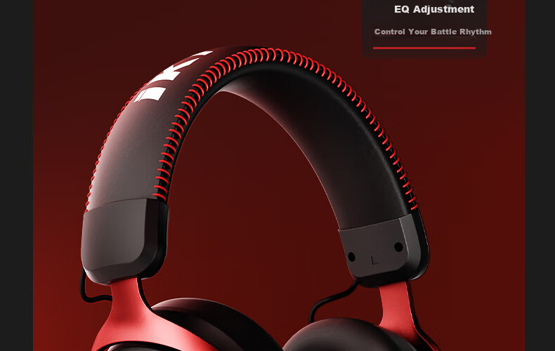 IKF V11 S [3.5mm Version] Gaming Headset Wired Over-Ear Esports Headphones 7.1 Surround Sound FPS Positional Audio Valorant Delta Smoke Gray 28