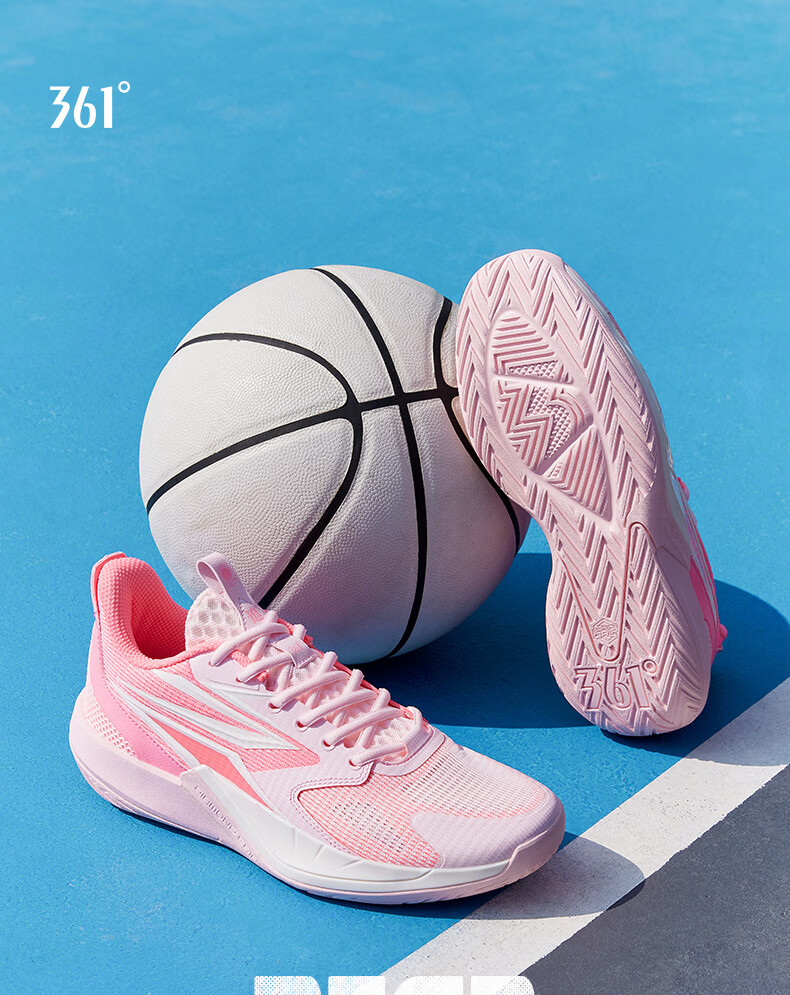 361° BIG3 Team 4 Basketball Shoes Youth Professional Indoor Outdoor Training Casual Sports Shoes Men 672621104-5 1