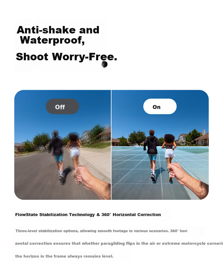 Insta360 GO Ultra Flagship Pocket Thumb Camera 4K Sports Camera Vlog Cycling Running Family Standard Edition Starry Black 29