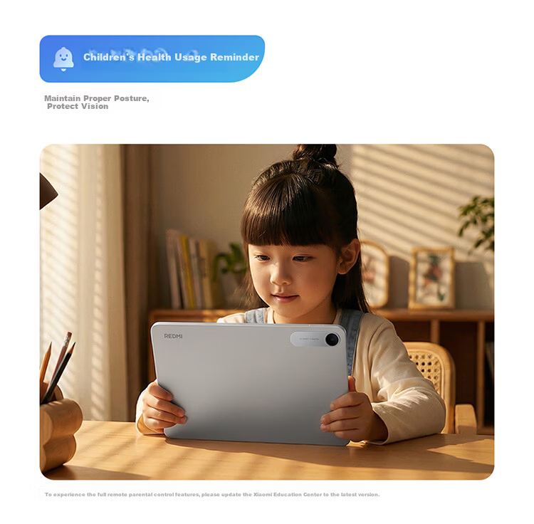 MI Redmi Pad 2 SE 9.7-inch Tablet 2K High-Resolution Screen Budget Tablet 6GB RAM 128GB Silver 12
