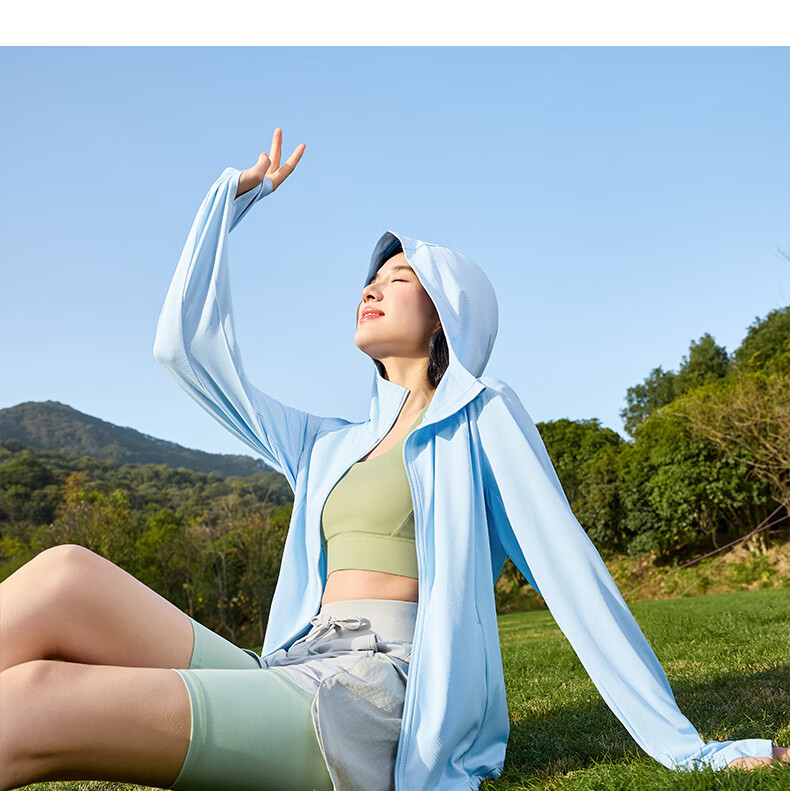 361° Women's Summer Sunscreen Jacket New Sports UV Protection UPF100+ Outdoor Coat 662624608D-7 98