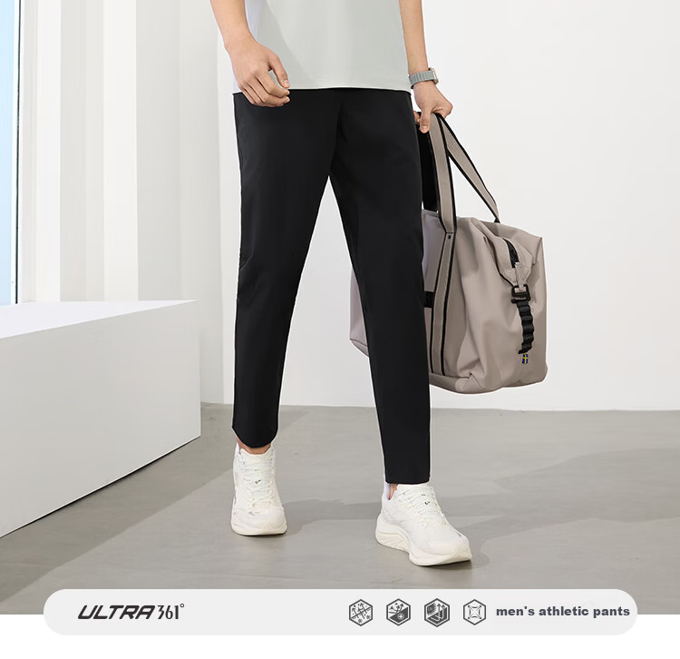 361° Men's Sports Pants Spring Summer New Sun Protection Slimming Cool Casual Stretch Long Pants 652614701-1 2