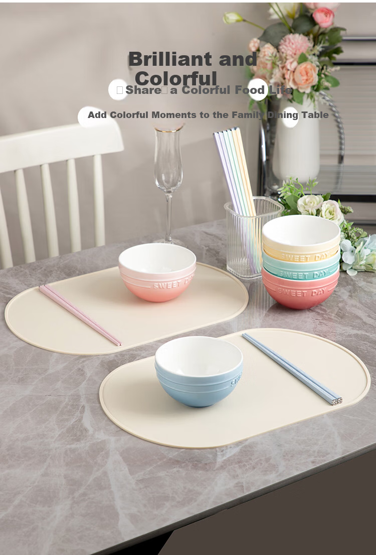 Banwu Life Ceramic Bowl and Chopsticks Set, Single-User High-Quality Underglaze Color Tableware, Personal Bowl and Chopsticks 11