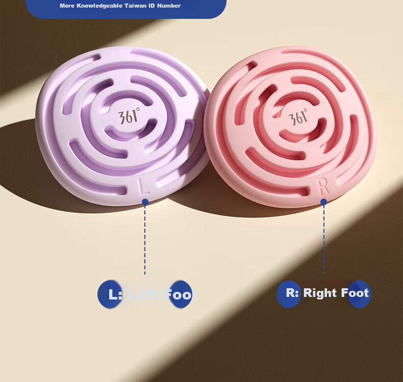 361° Flat Foot Arch Trainer Toe Arch Correction Bunion Slim Leg Shaping Device 7