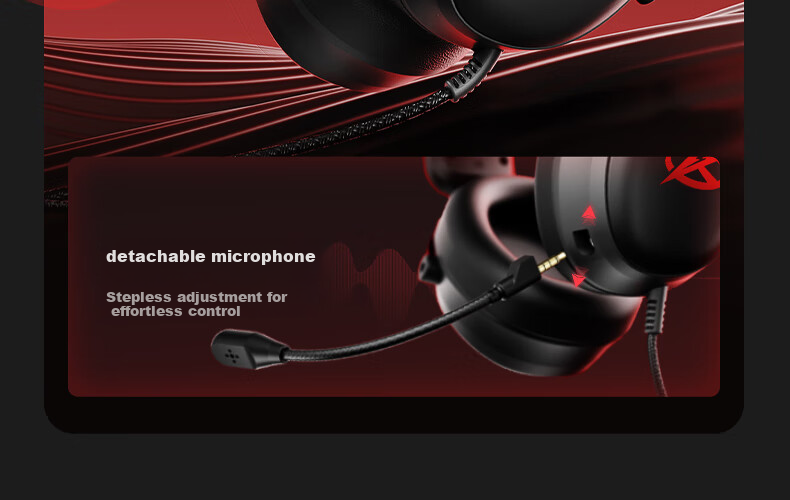 IKF V11 S [3.5mm Version] Gaming Headset Wired Over-Ear Esports Headphones 7.1 Surround Sound FPS Positional Audio Valorant Delta Smoke Gray 24