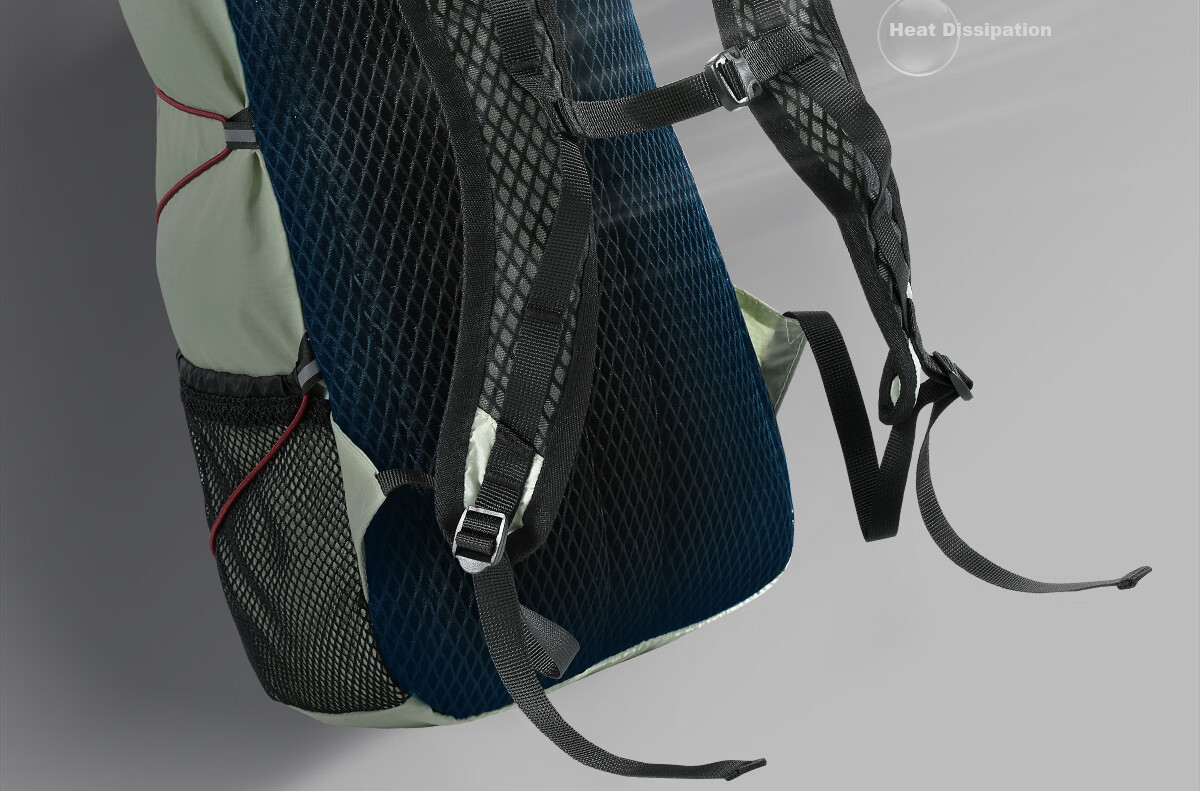 CAMEL Lightweight Hiking Backpack Outdoor Hiking Lightweight Double Shoulder Bag Travel Backpack Climbing Cycling Bag Travel School Bag 9028 14
