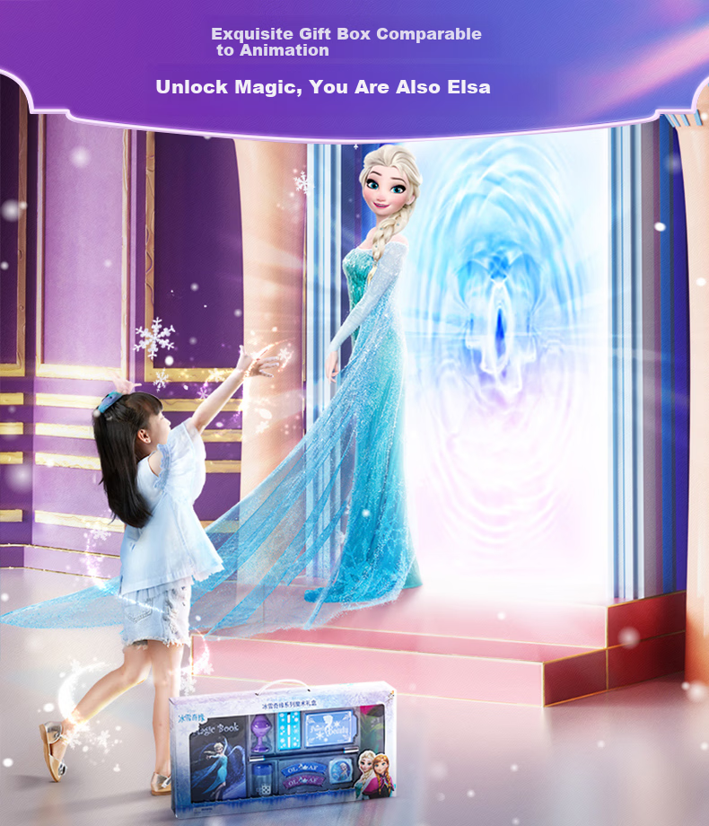 MOFAHUI Disney Magic Toy Prop Set Gift Box Creative Toys for Elementary Students Children's Festival Christmas Gift for Boys 2