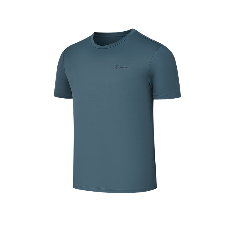 Jordan Men's Short Sleeve T-Shirt Thin Quick-Dry Sports Round Neck Ice Silk Casual Running Fitness Top