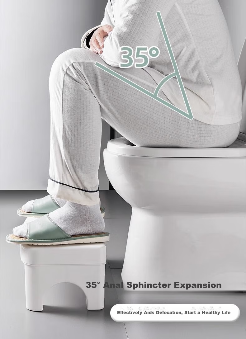 Youqin Toilet Stool Home Squat Aid Adult Children Footrest Toilet Seat Stool Pregnancy Footstep Stool 5