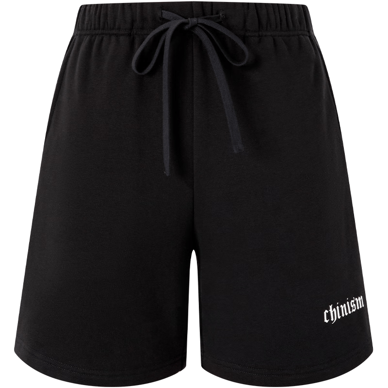 CHINISM Sports Series CH Simple Cotton Shorts Men's Summer Trendy Outdoor Five-Point Casual Pants
