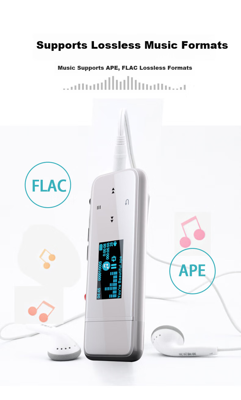 Moonlight Treasure Box F160-64G Lossless Music Player MP3 Portable MP4 Nostalgic Cassette Metal Body Retro Scroll Wheel Bluetooth 5.3 Touchscreen FM Radio E-Book 5