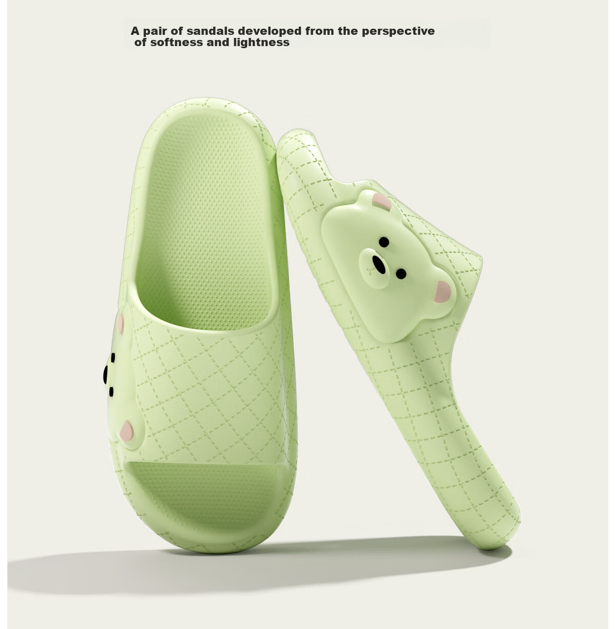 Lidani Men's Indoor Bathroom EVA Slippers Couple Wedding Home Cute Slippers for Men and Women 6