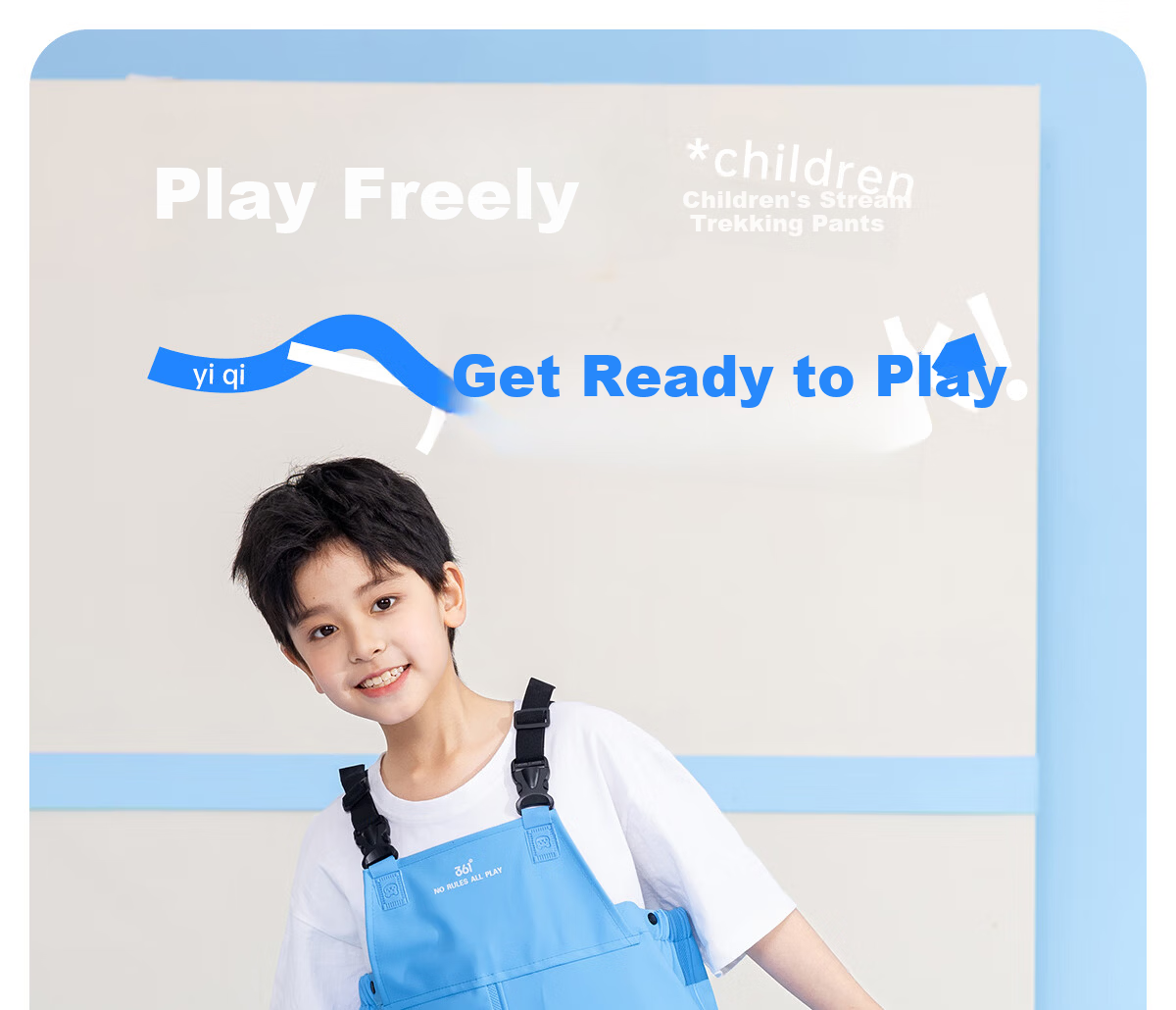 361° Kids Creek Pants Water Play Pants Swim Pants Beachcombing Pants One-Piece Water Pants Water Shoes Half-Body Waterproof Fishing and Beachcombing Suit 3