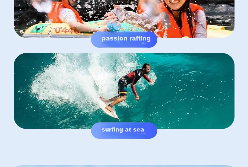 LI-NING Waterproof Touchscreen Phone Pouch Swimming Dustproof Protective Underwater Shooting Case 6