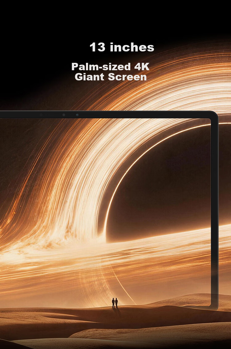 Lenovo Legion Y900 New 13-inch AI Tablet Gaming 4K 144Hz Snapdragon 8 Gen 2 Flagship 12GB+256GB White Education Discount National Subsidy 7