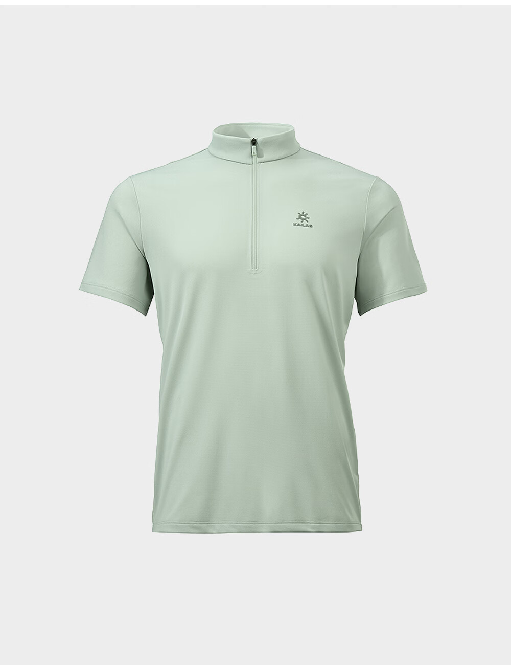 KAILAS Kailas Men's Half-Zip Quick-Dry T-Shirt Outdoor Hiking Breathable Moisture-Wicking Short Sleeve 8
