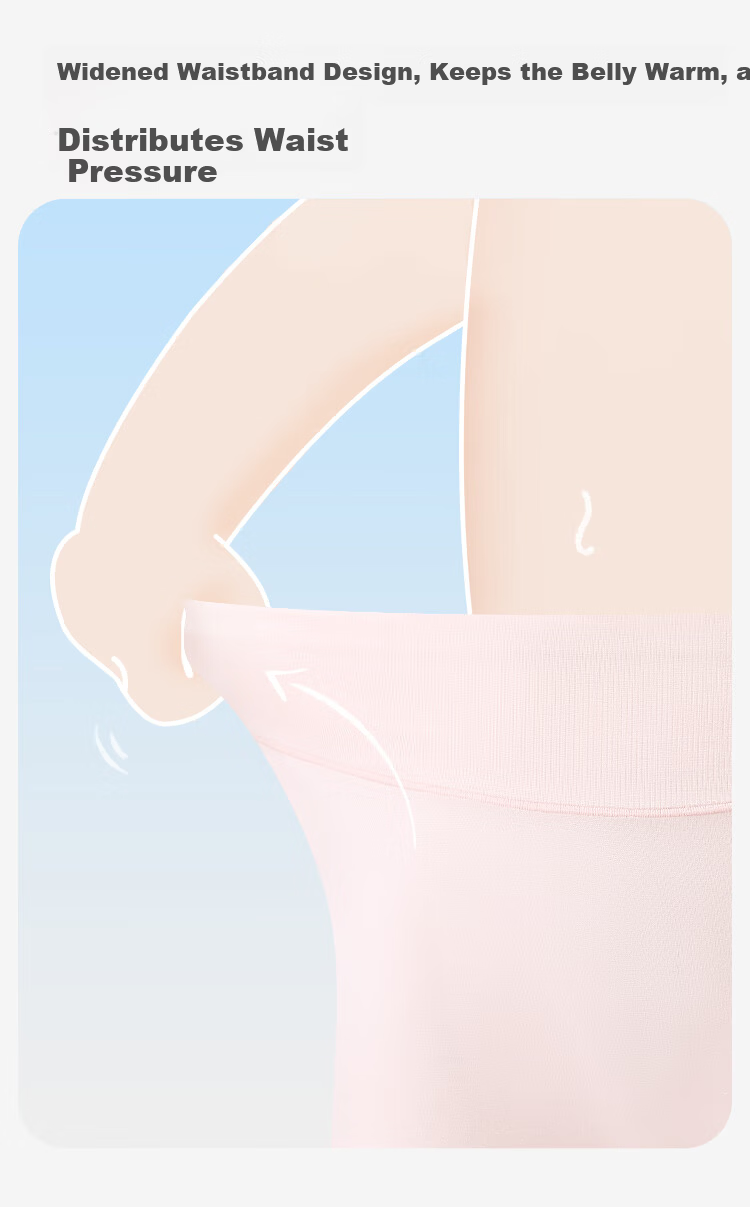 Jiusuiban Girls' Developmental High-Waist Antibacterial Cotton Underwear, A-Class Protective Belly Boxer Shorts for Teenage Girls, Size 7A 8